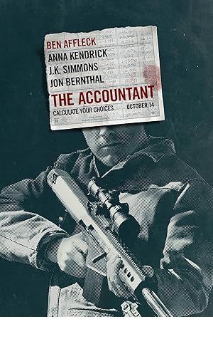 The Accountant Poster Image