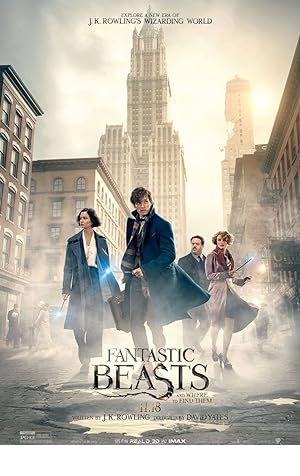 Fantastic Beasts and Where to Find Them Poster Image