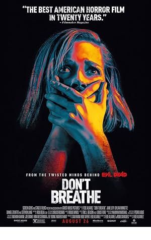 Don't Breathe Poster Image