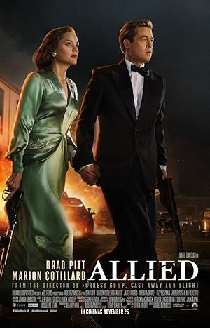 Allied Poster Image