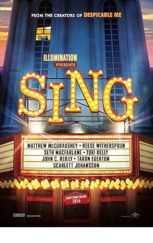 Sing Poster Image