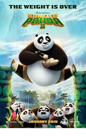 Kung Fu Panda 3 Poster Image