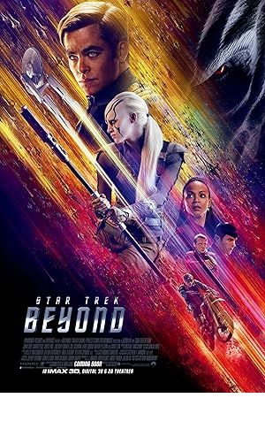 Star Trek Beyond Poster Image