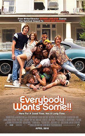 Everybody Wants Some!! Poster Image