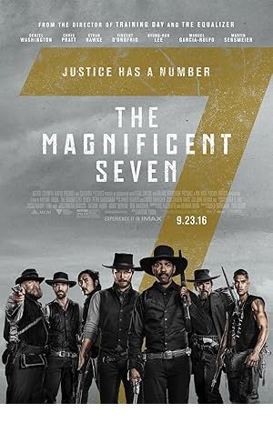 The Magnificent Seven Poster Image