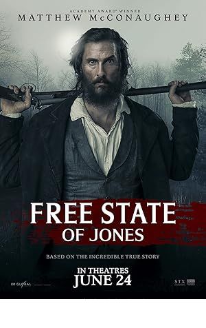 Free State of Jones Poster Image