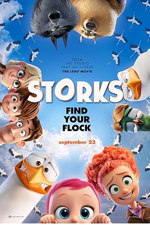 Storks Poster Image