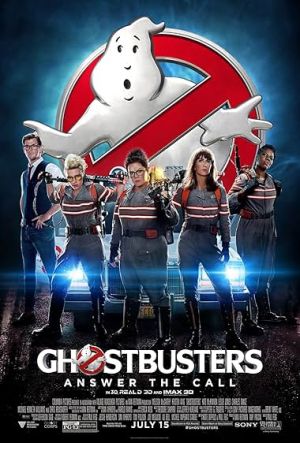 Ghostbusters Poster Image