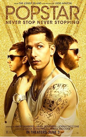 Popstar: Never Stop Never Stopping Poster Image