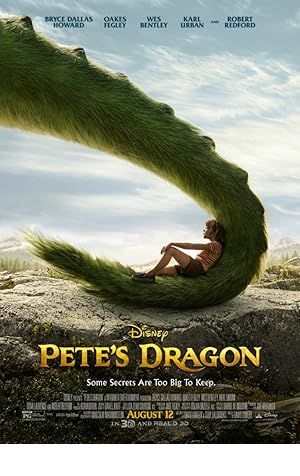 Pete's Dragon Poster Image