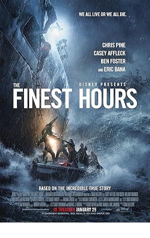 The Finest Hours Poster Image