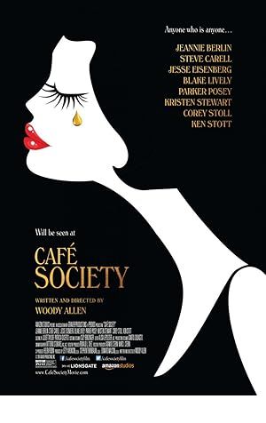 Café Society Poster Image