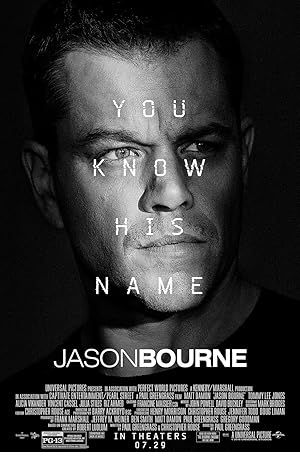 Jason Bourne Poster Image