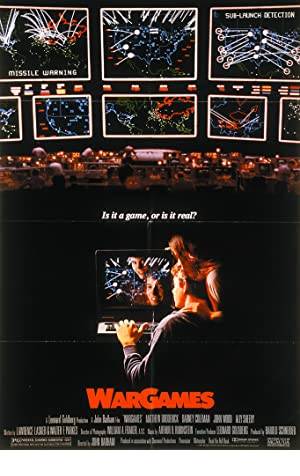 WarGames Poster Image