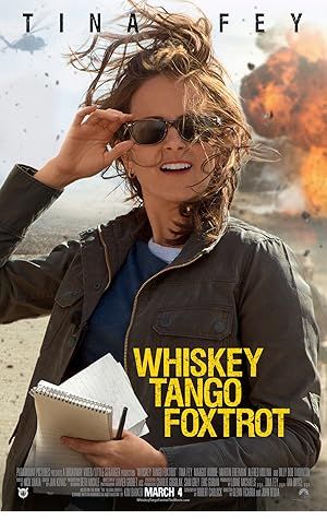 Whiskey Tango Foxtrot Poster Image