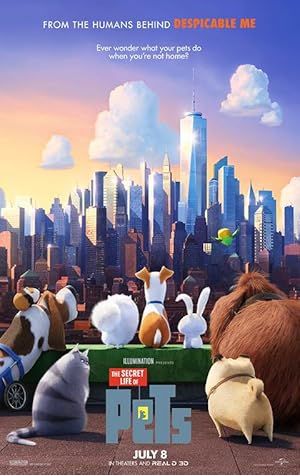The Secret Life of Pets Poster Image