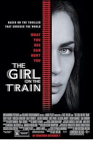 The Girl on the Train Poster Image