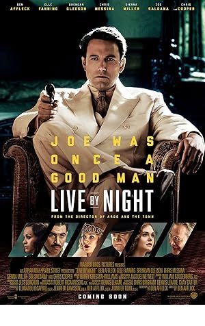 Live by Night Poster Image