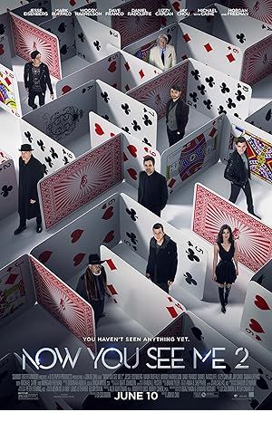 Now You See Me 2 Poster Image