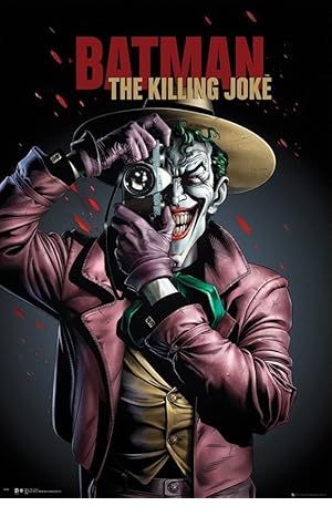 Batman: The Killing Joke Poster Image