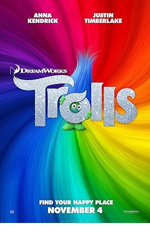 Trolls Poster Image