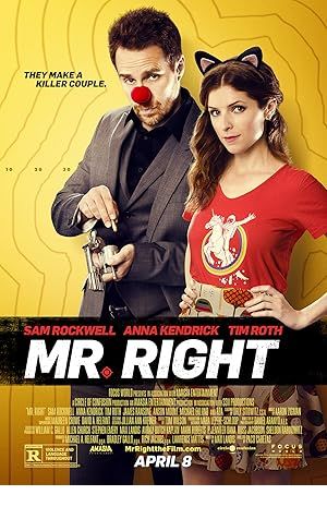 Mr. Right Poster Image