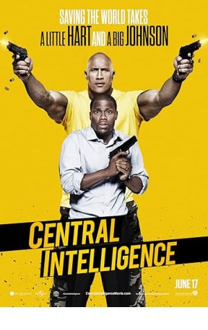 Central Intelligence Poster Image