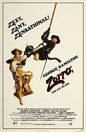 Zorro: The Gay Blade Poster Image