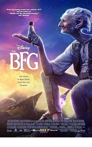 The BFG Poster Image