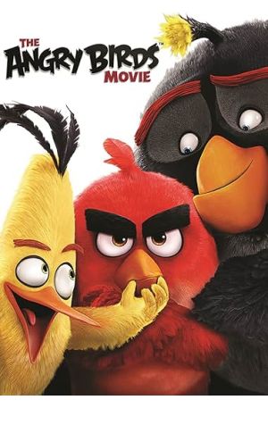 The Angry Birds Movie Poster Image