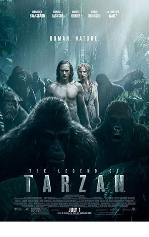 The Legend of Tarzan Poster Image