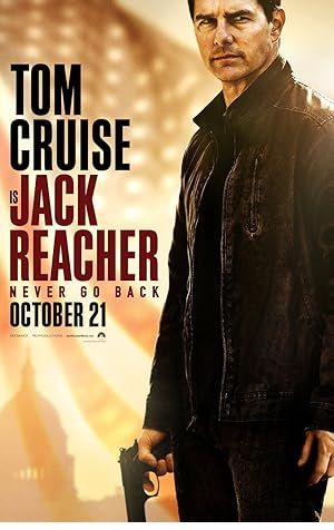 Jack Reacher: Never Go Back Poster Image