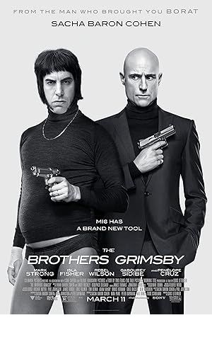 The Brothers Grimsby Poster Image