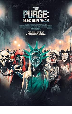 The Purge: Election Year Poster Image
