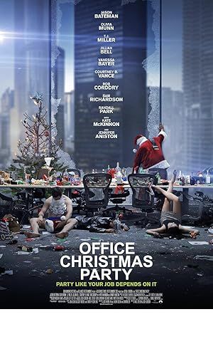 Office Christmas Party Poster Image