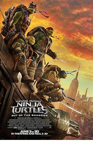 Teenage Mutant Ninja Turtles: Out of the Shadows Poster Image