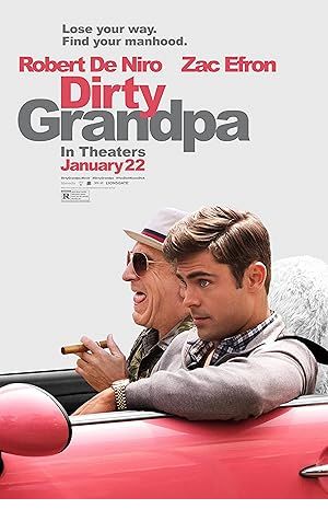 Dirty Grandpa Poster Image