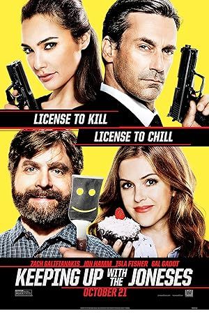 Keeping Up with the Joneses Poster Image