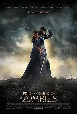 Pride and Prejudice and Zombies Poster Image