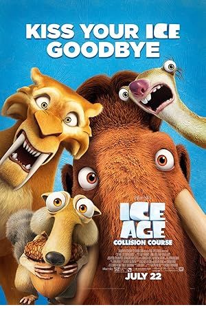 Ice Age: Collision Course Poster Image