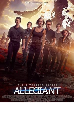 Allegiant Poster Image