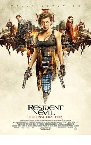 Resident Evil: The Final Chapter Poster Image