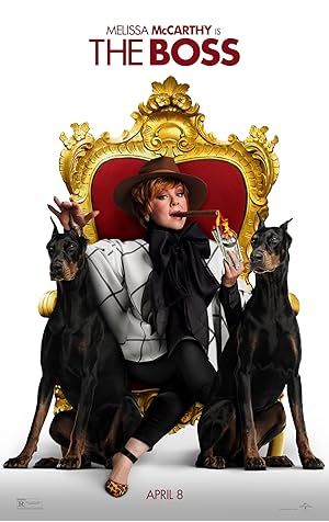 The Boss Poster Image