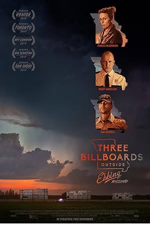 Three Billboards Outside Ebbing, Missouri Poster Image