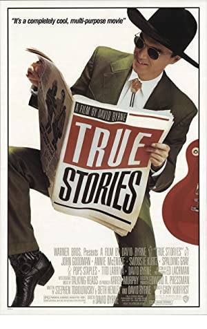 True Stories Poster Image