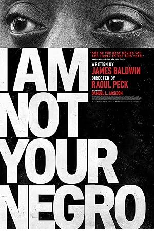 I Am Not Your Negro Poster Image