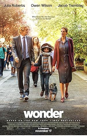 Wonder Poster Image
