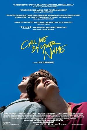 Call Me by Your Name Poster Image