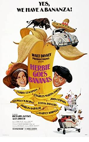 Herbie Goes Bananas Poster Image