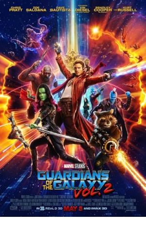 Guardians of the Galaxy Vol. 2 Poster Image